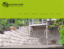 Tablet Screenshot of gartenleben-duss.ch